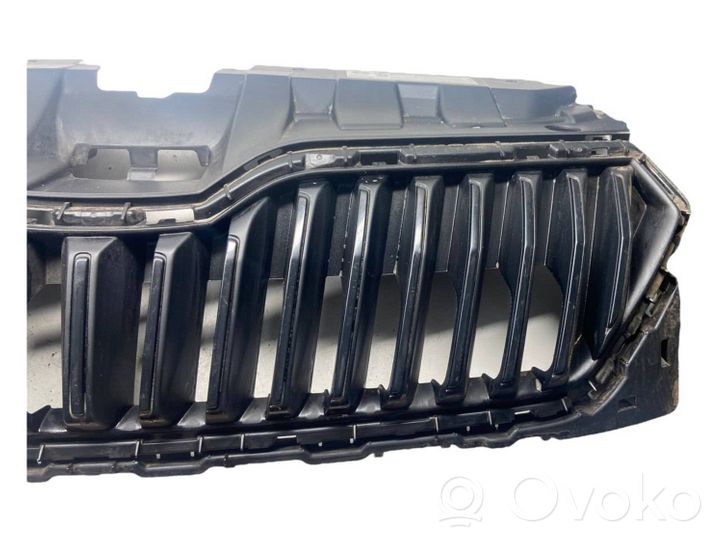 Skoda Fabia Mk3 (NJ) Grille de calandre avant 6V0853653C