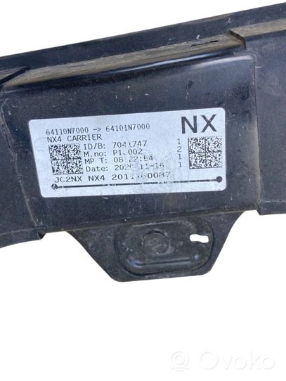 Hyundai Tucson IV NX4 Pannello di supporto del radiatore 64101N7000