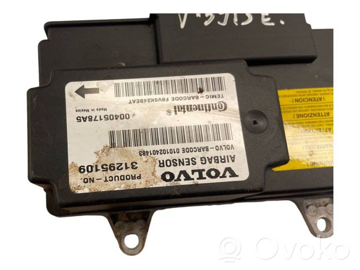 Volvo V50 Airbag control unit/module 31295109