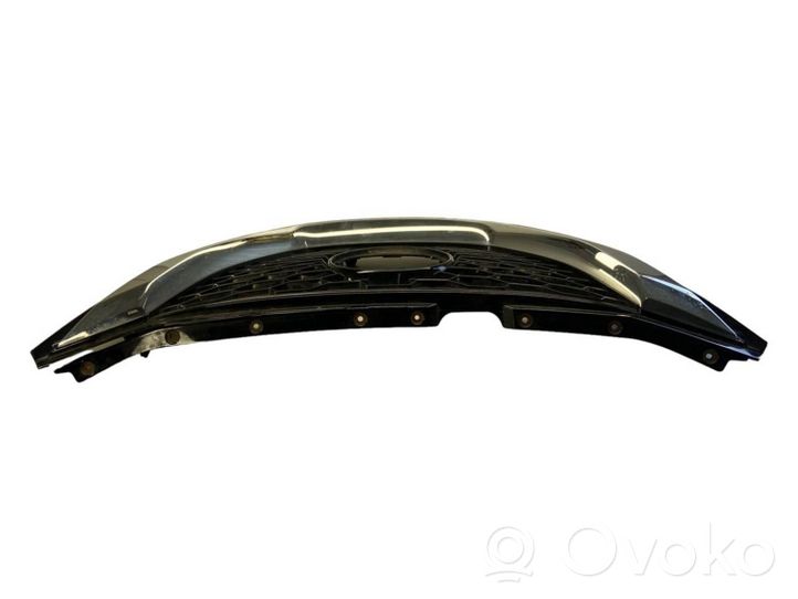 Nissan Qashqai Grille calandre supérieure de pare-chocs avant 62310AV3