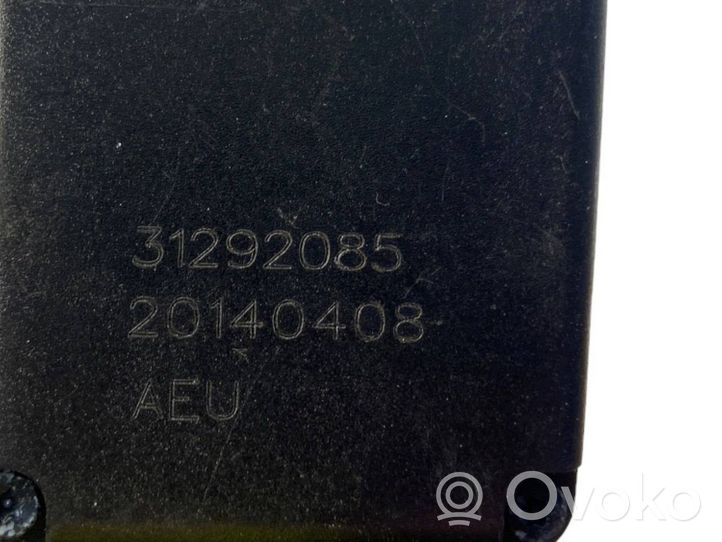 Volvo V40 Boucle de ceinture de sécurité arrière 31292085