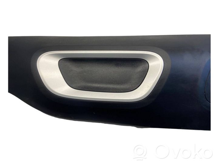 Citroen C4 Aircross Priekšpusē durvju dekoratīvā apdare (moldings) MOU22676