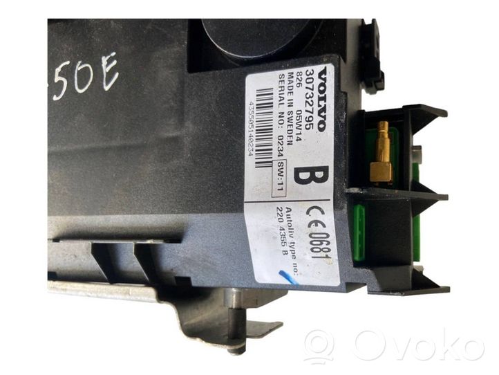 Volvo V50 Tālruņa vadības bloks 30732795