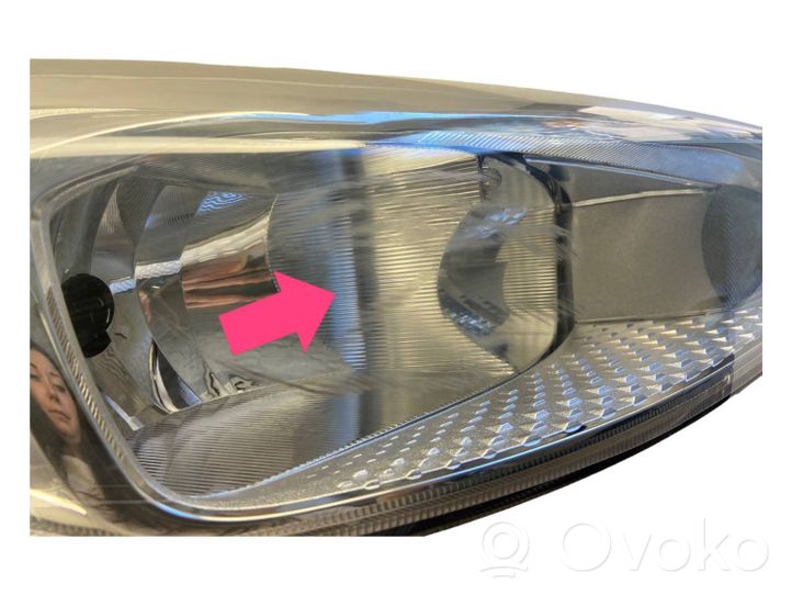 Ford Focus Lampa przednia F1EB13W029AD