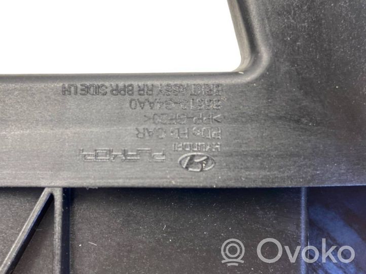 Hyundai i30 Moulure inférieure de pare-chocs arrière 86613G4AA0