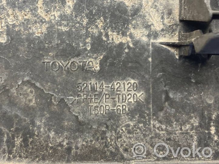 Toyota RAV 4 (XA40) Ramka tylnej tablicy rejestracyjnej 5211442120