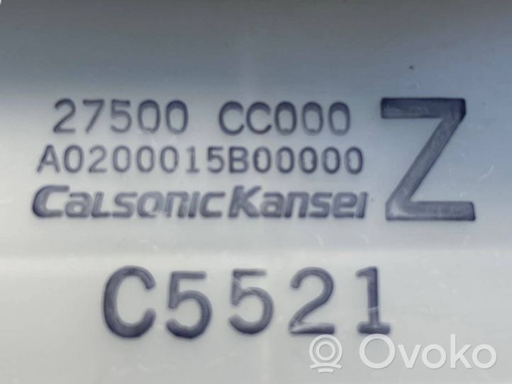 Nissan Murano Z50 Panel klimatyzacji 27500CC000