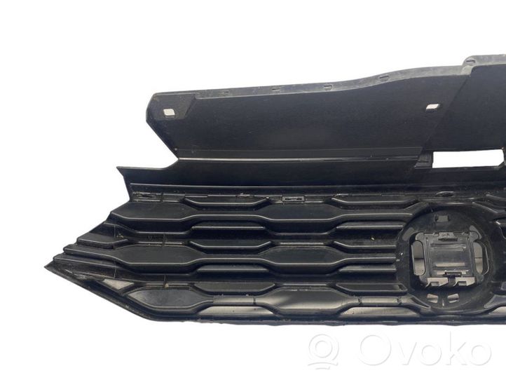 Volkswagen T-Roc Grille calandre supérieure de pare-chocs avant 2GA853651J