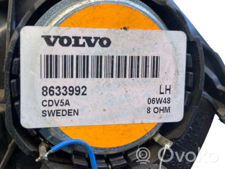 Volvo XC70 Głośnik drzwi przednich 8633992