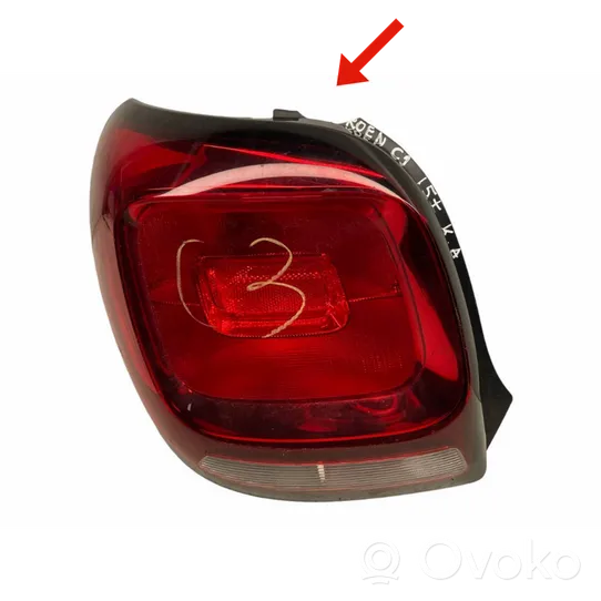 Citroen C1 Rear/tail lights 81339002