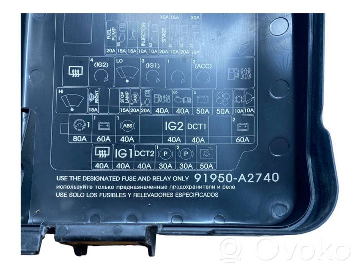 KIA Ceed Set scatola dei fusibili 91950A2740