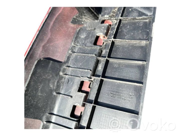 KIA Picanto Oberes Gitter vorne 86361G6000