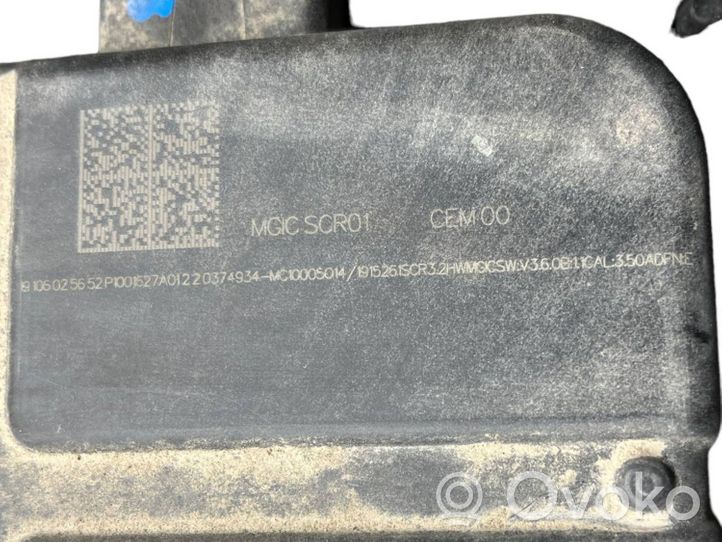 Citroen C4 Grand Picasso Zbiornik płynu AdBlue 9825645580