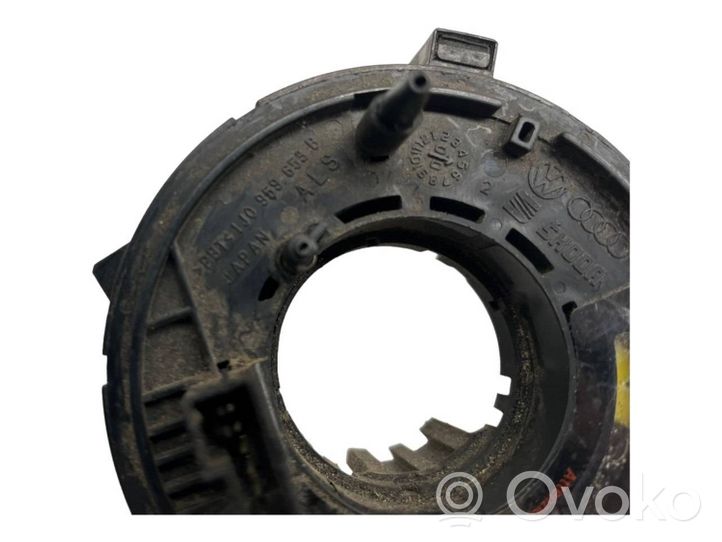 Volkswagen PASSAT B7 Innesco anello di contatto dell’airbag (anello SRS) 1J0959653B