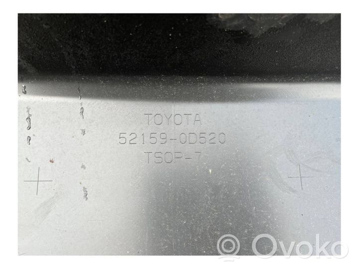 Toyota Yaris Pare-chocs 521590D520