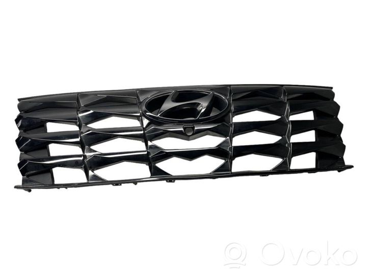 Hyundai Tucson IV NX4 Maskownica / Grill / Atrapa górna chłodnicy 86351N7110