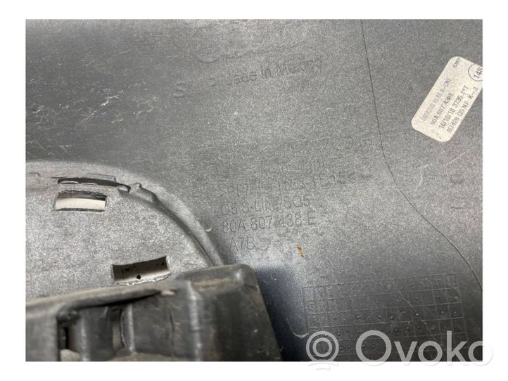 Audi Q5 SQ5 Rivestimento del pannello parte angolare del paraurti anteriore 80A807438E