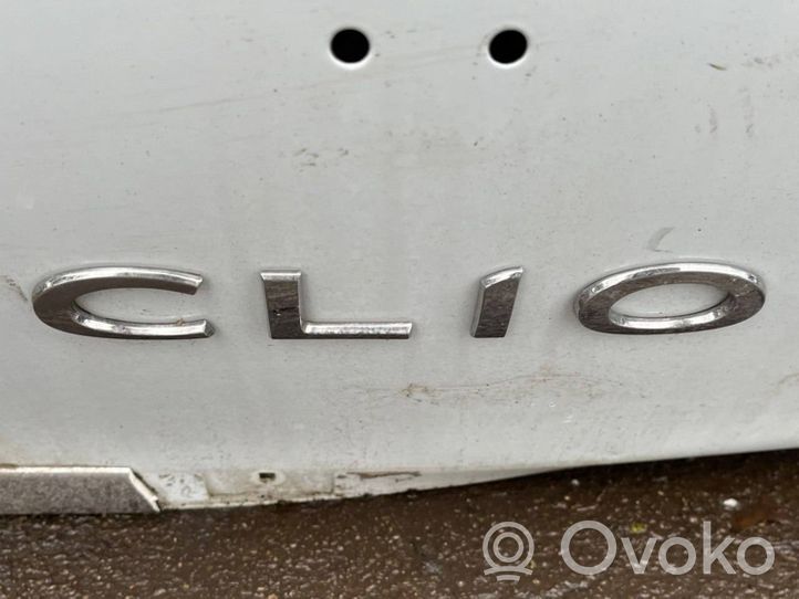 Renault Clio IV Tylna klapa bagażnika 