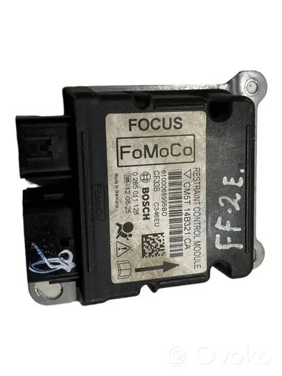 Ford Focus Oro pagalvių valdymo blokas CM5T14B321CA