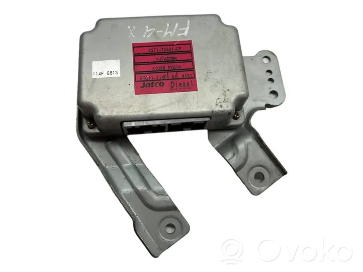 Ford Mondeo Mk III Module de contrôle de boîte de vitesses ECU 2S7172401CE