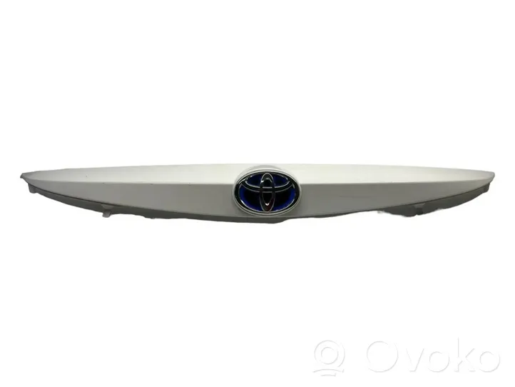 Toyota Auris E180 Poszycie / Tapicerka tylnej klapy bagażnika 7681102790