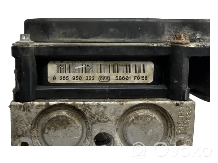 Mercedes-Benz A W169 Pompe ABS 0265950322