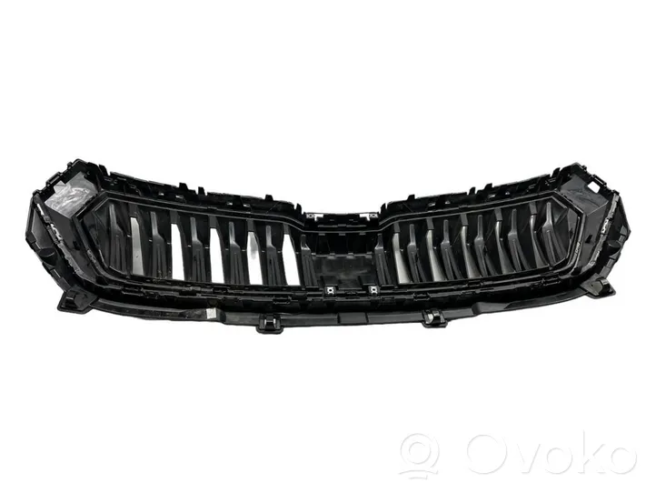 Skoda Karoq Maskownica / Grill / Atrapa górna chłodnicy 57A853653G