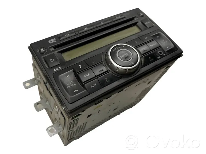 Nissan NV200 Unité principale radio / CD / DVD / GPS 28185JX50A