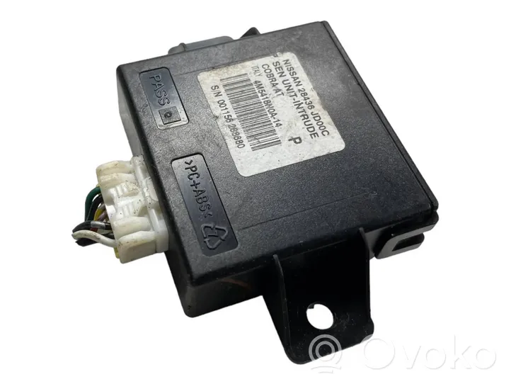 Nissan Qashqai Alarm control unit/module 28436JD00C