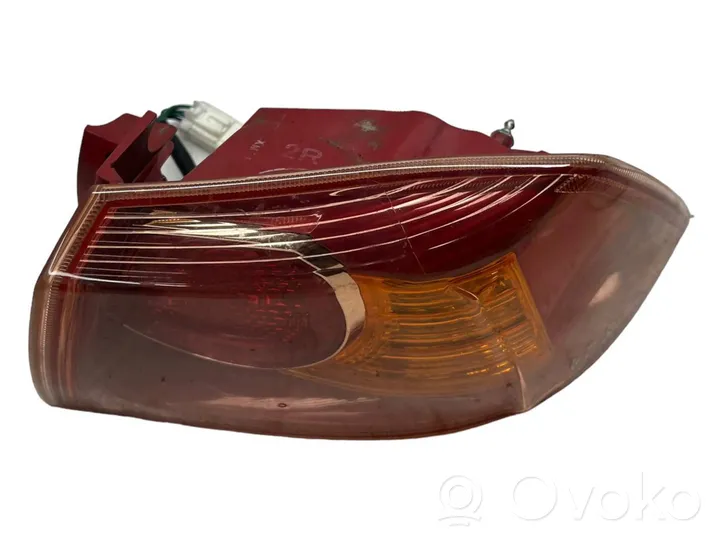 Mitsubishi Lancer X Rear/tail lights P5613