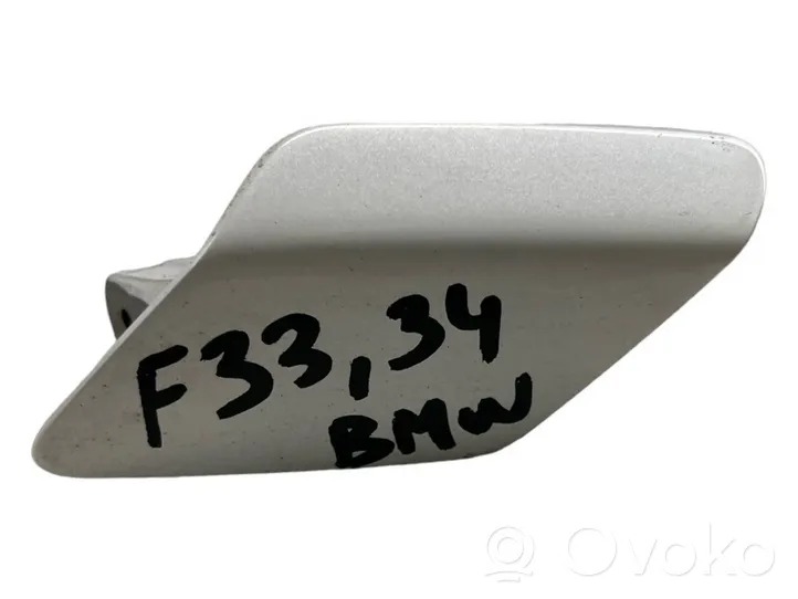 BMW 4 F32 F33 Zaślepka spryskiwacza lampy przedniej 51117294665