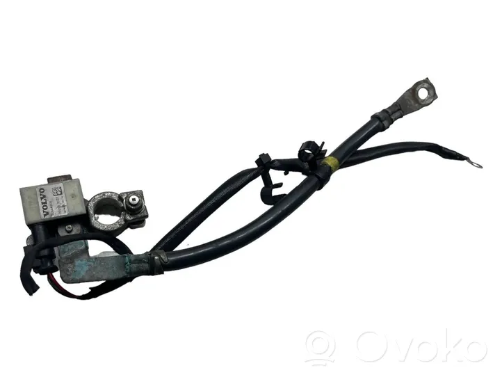 Volvo S60 Cavo negativo messa a terra (batteria) 30644808