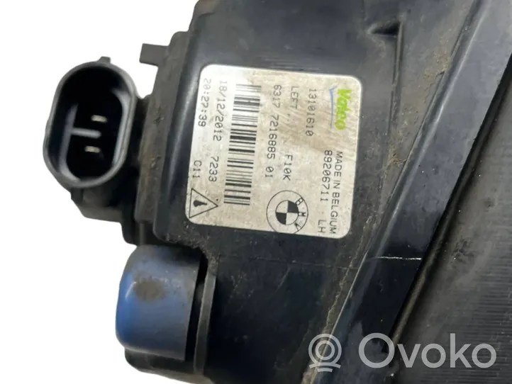 BMW 5 F10 F11 Feu antibrouillard avant 89206711