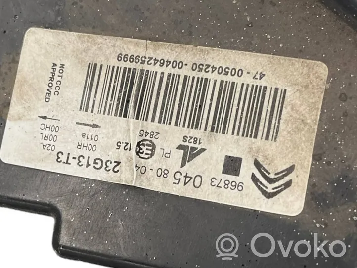 Citroen C4 II Lampa przednia 9687304580