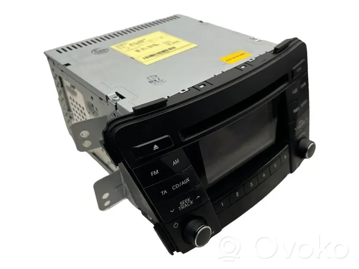 Hyundai i40 Unité principale radio / CD / DVD / GPS 961703Z0504X