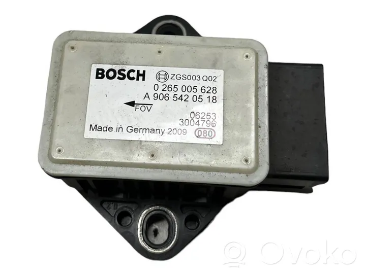 Mercedes-Benz Sprinter W906 Sensor ESP de aceleración de frecuencia del intermitente A9065420518