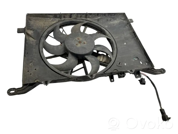 Volvo S80 Elektrisks radiatoru ventilators 30636445