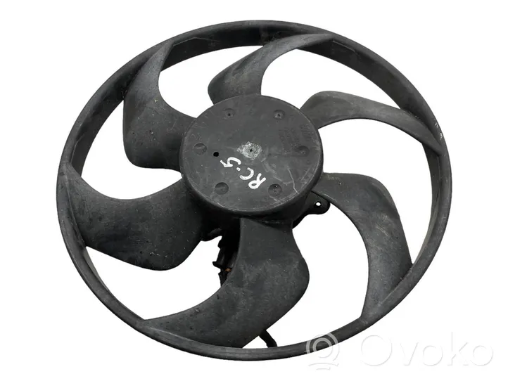 Renault Clio III Ventilateur de refroidissement de radiateur électrique 