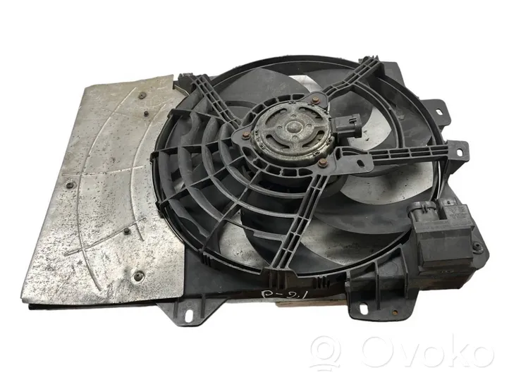 Peugeot 207 Ventilateur de refroidissement de radiateur électrique 9680102880