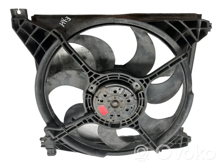 Hyundai Santa Fe Electric radiator cooling fan 2538626200