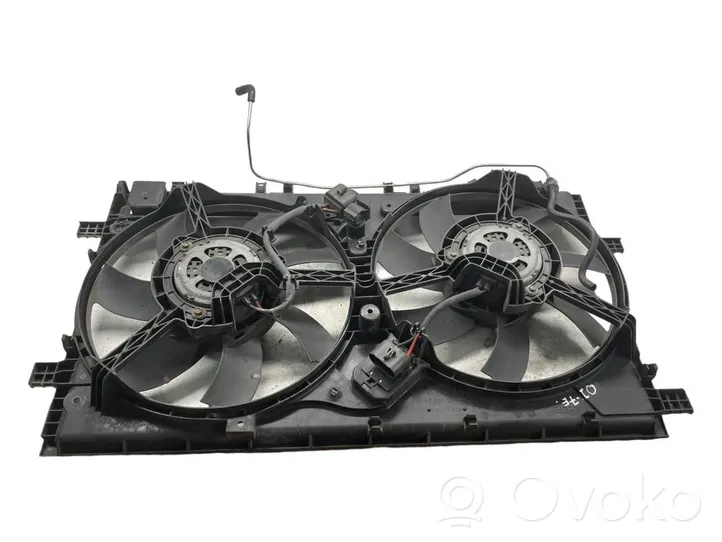 Opel Insignia A Electric radiator cooling fan P0270003