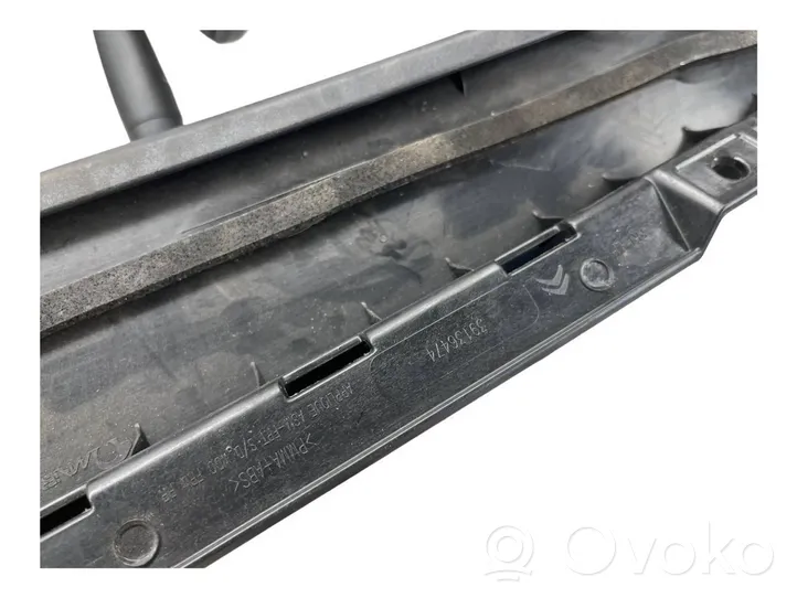 Citroen C3 Aircross Rivestimento modanatura del vetro della portiera anteriore 39136474