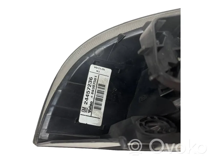 Opel Corsa C Lampa tylna 24457236