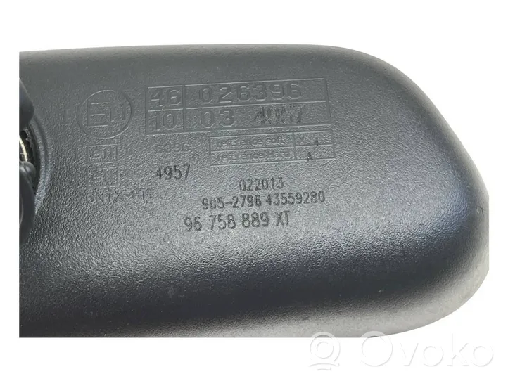 Citroen C4 II Lusterko wsteczne 96758889XT