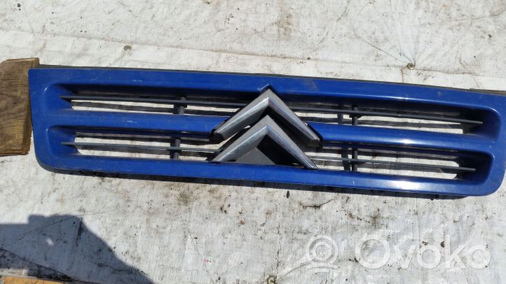 Citroen Jumper Grille calandre supérieure de pare-chocs avant 1357450080