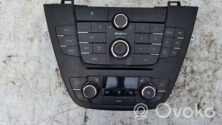 Opel Insignia A Unità principale autoradio/CD/DVD/GPS 20875735