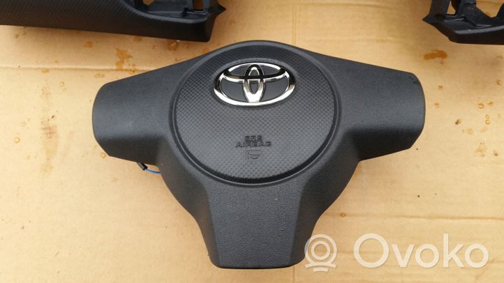 Toyota Urban Cruiser (XP110) Kit airbag avec panneau 