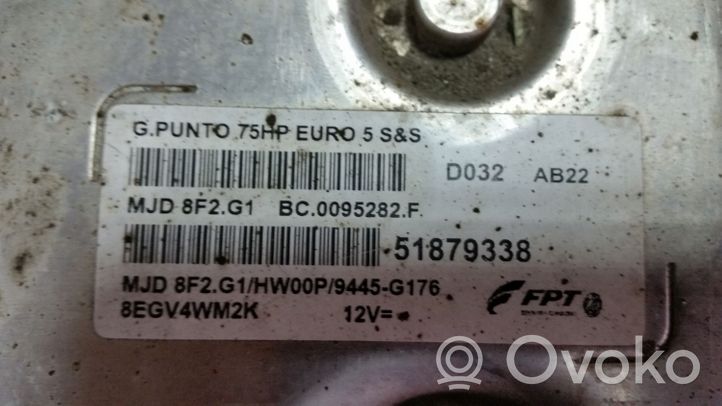 Fiat Grande Punto Sterownik / Moduł skrzyni biegów 518793338