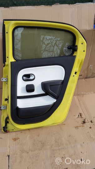 Renault Twingo III Drzwi tylne DVQNJ