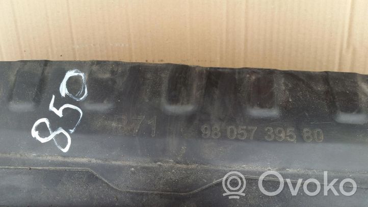 Citroen C4 II Rura / Wąż dolotowy powietrza SS233807-3